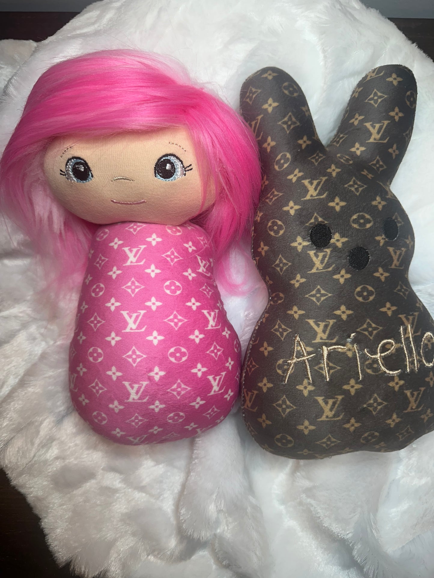 Boujee Dollie (Squish Fabric not pictured)