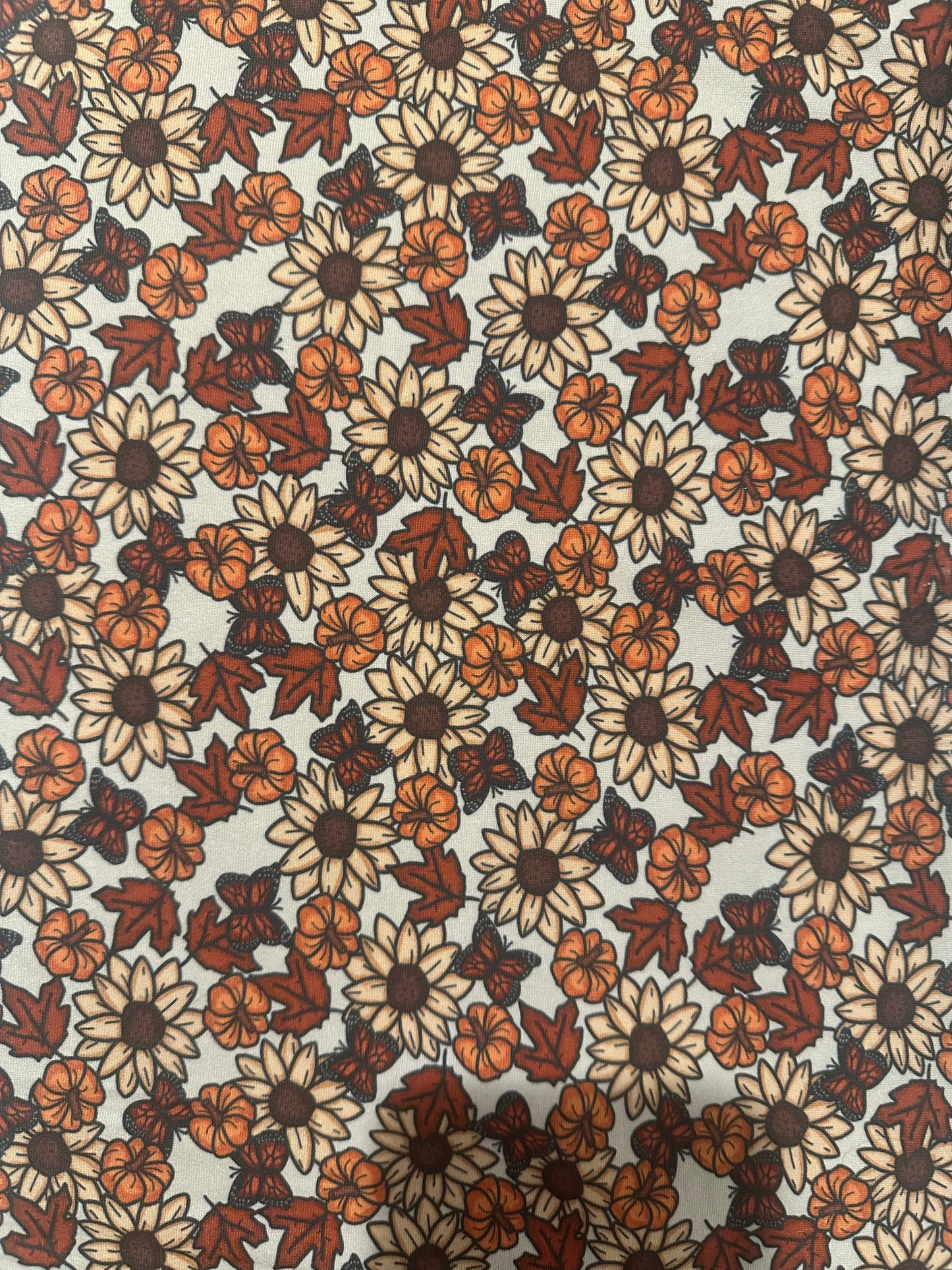 Fall flowers