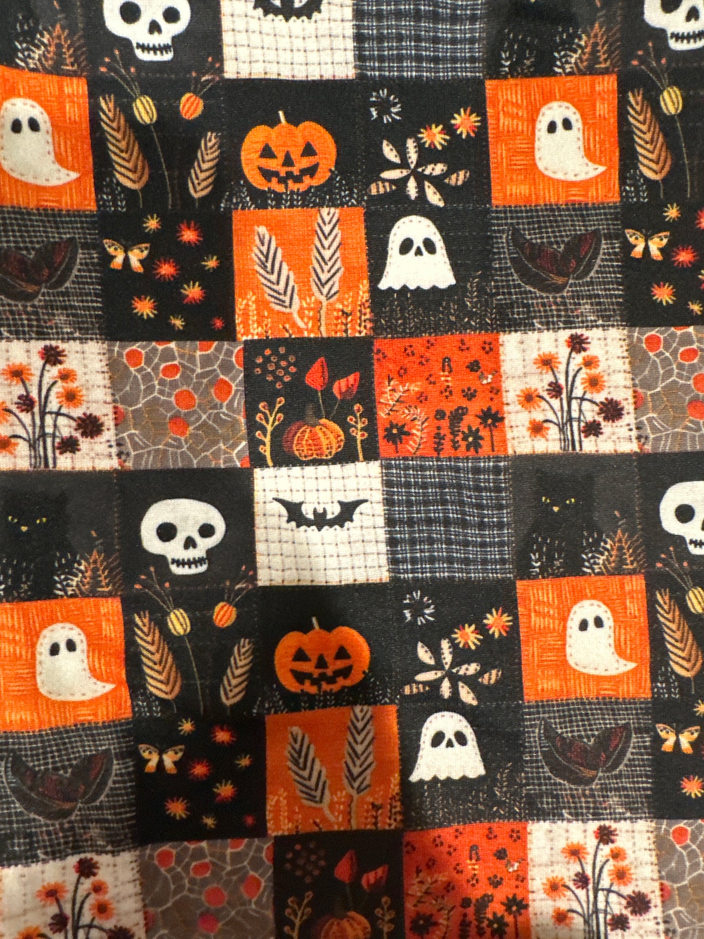 Halloween Patches