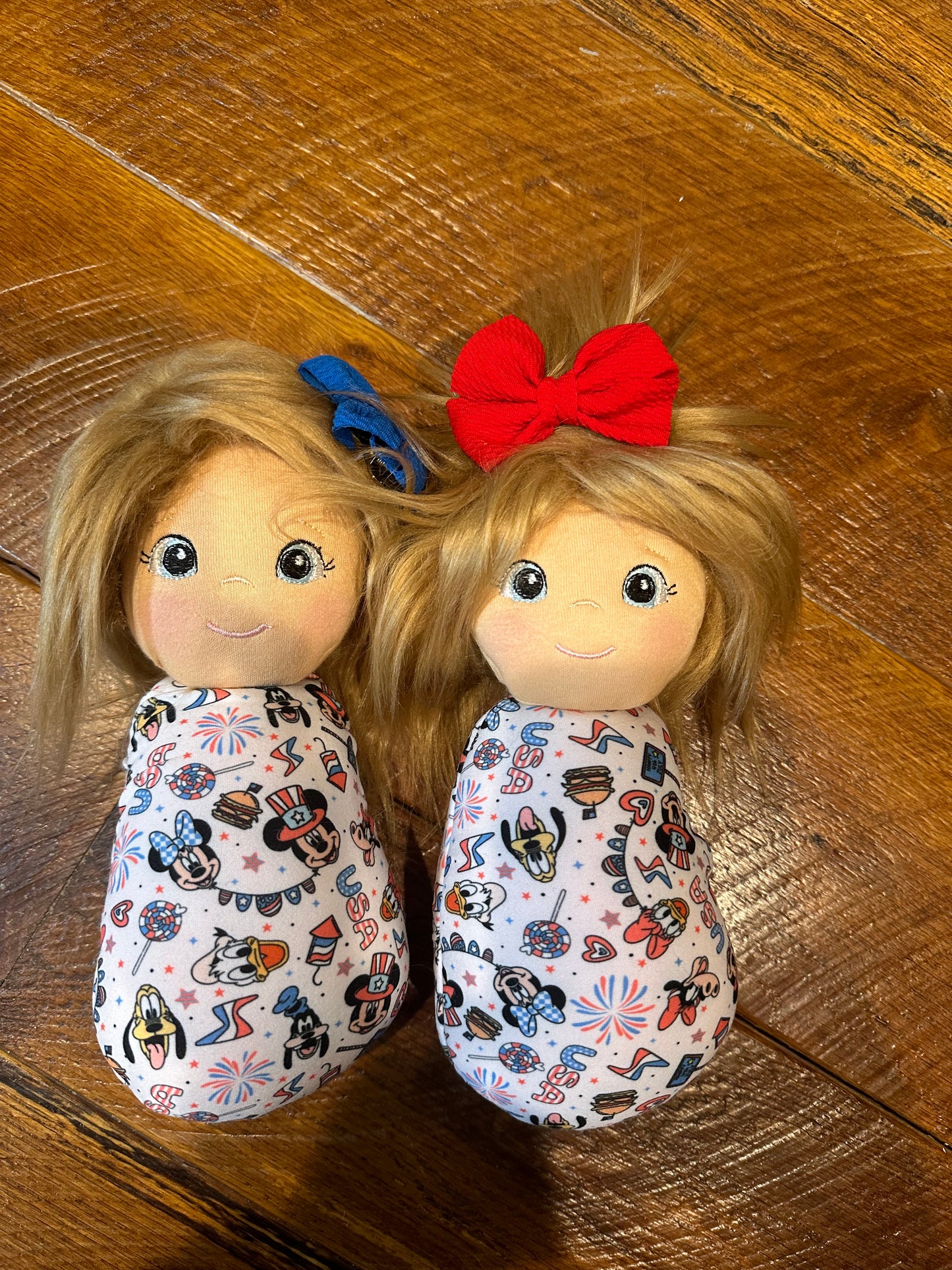 Strawberry and Friends Homemade Hello Dollie