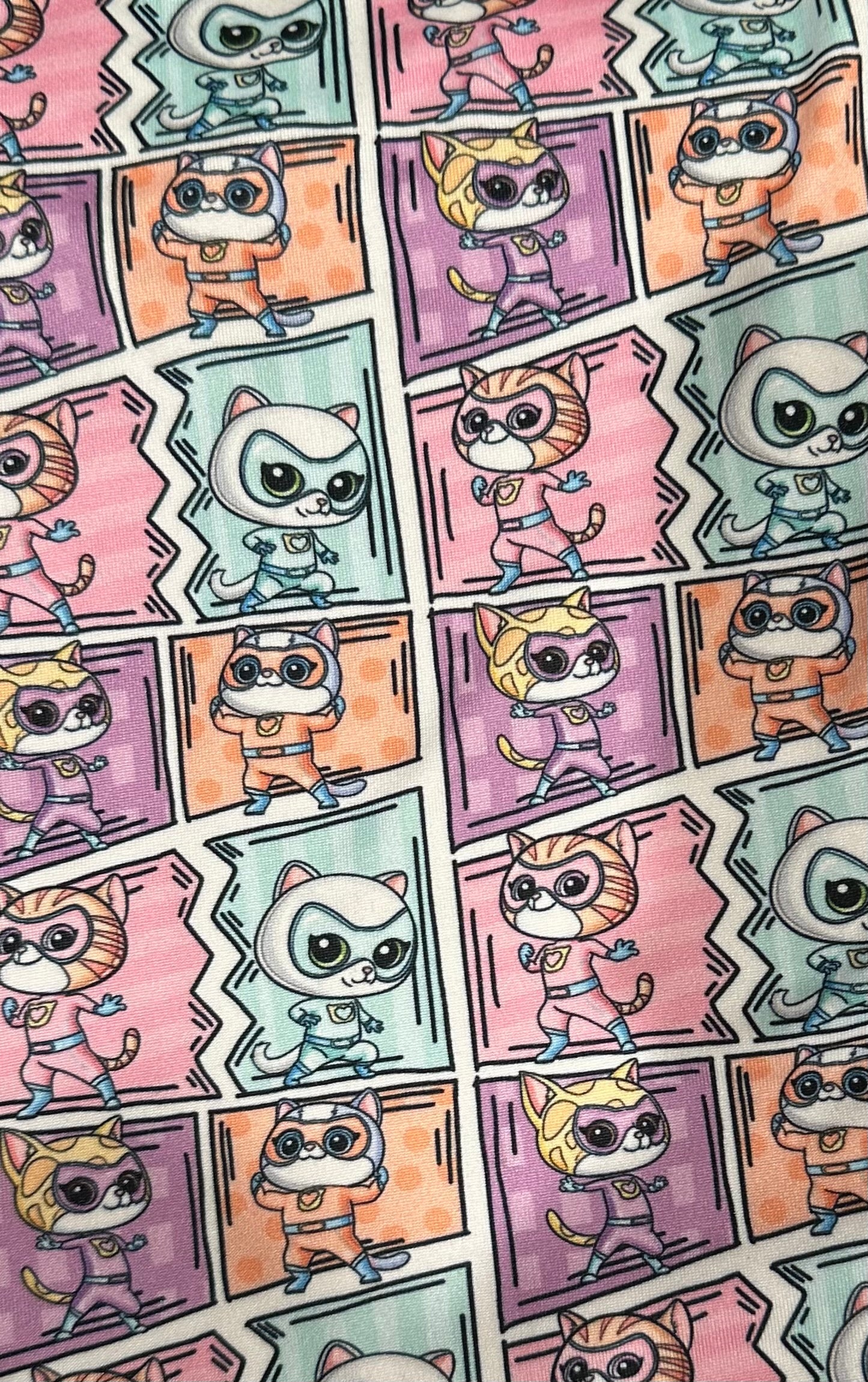 Pastel Kitties