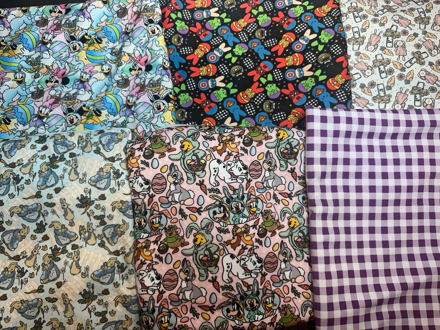 Variety of DBP Marshmallow Bunnies