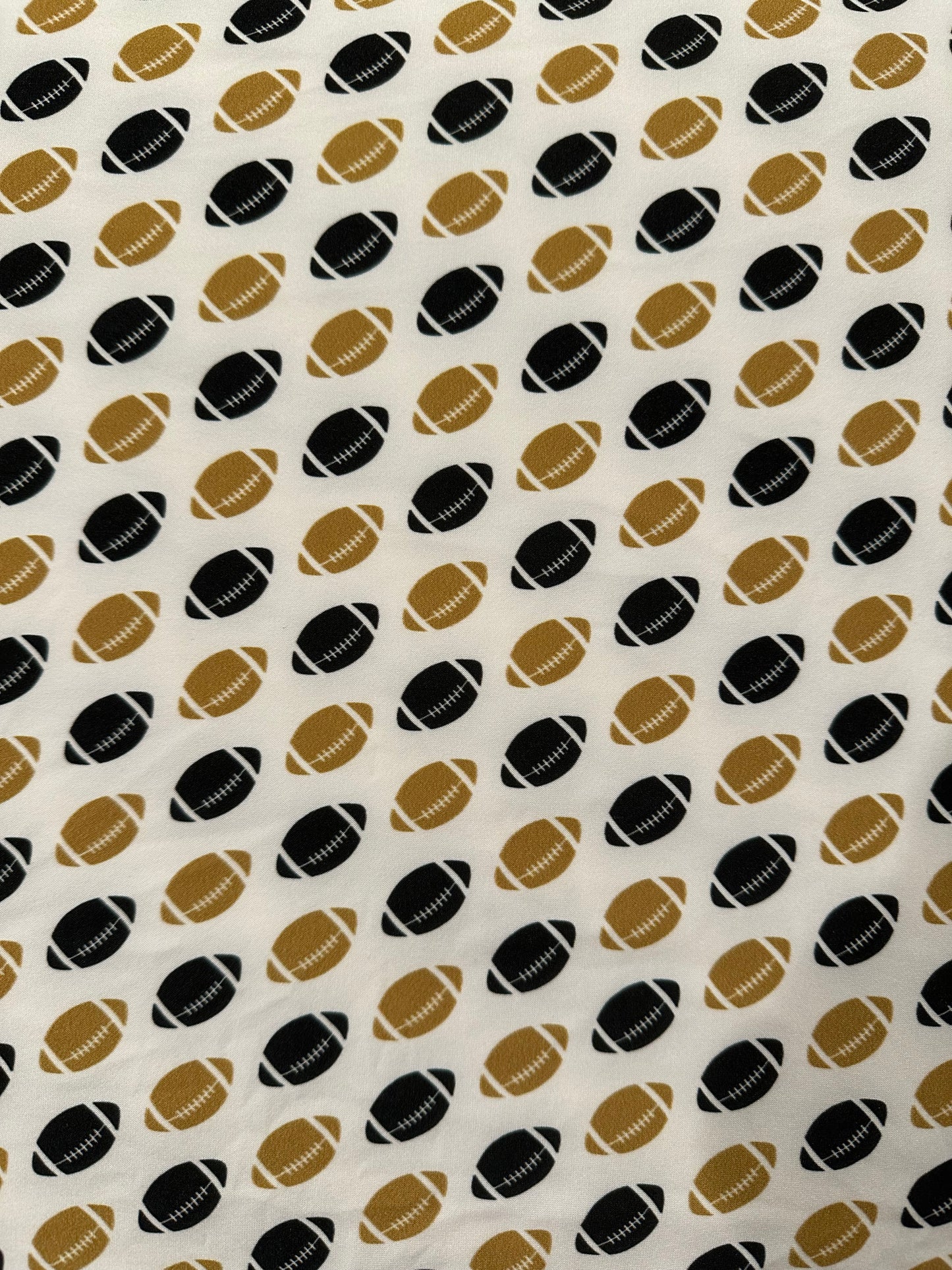 Black & Gold Footballs