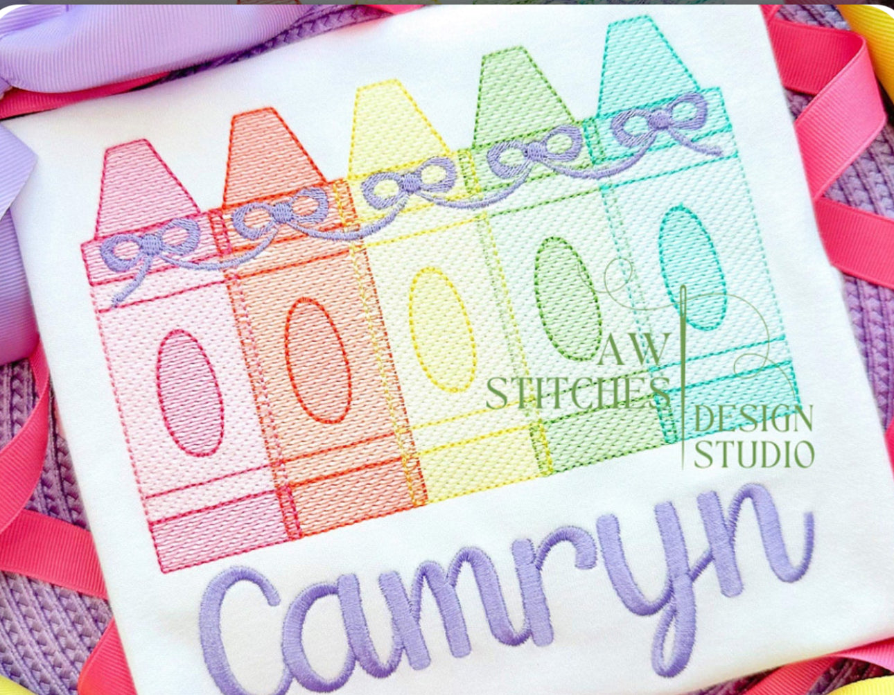 BTS Crayons