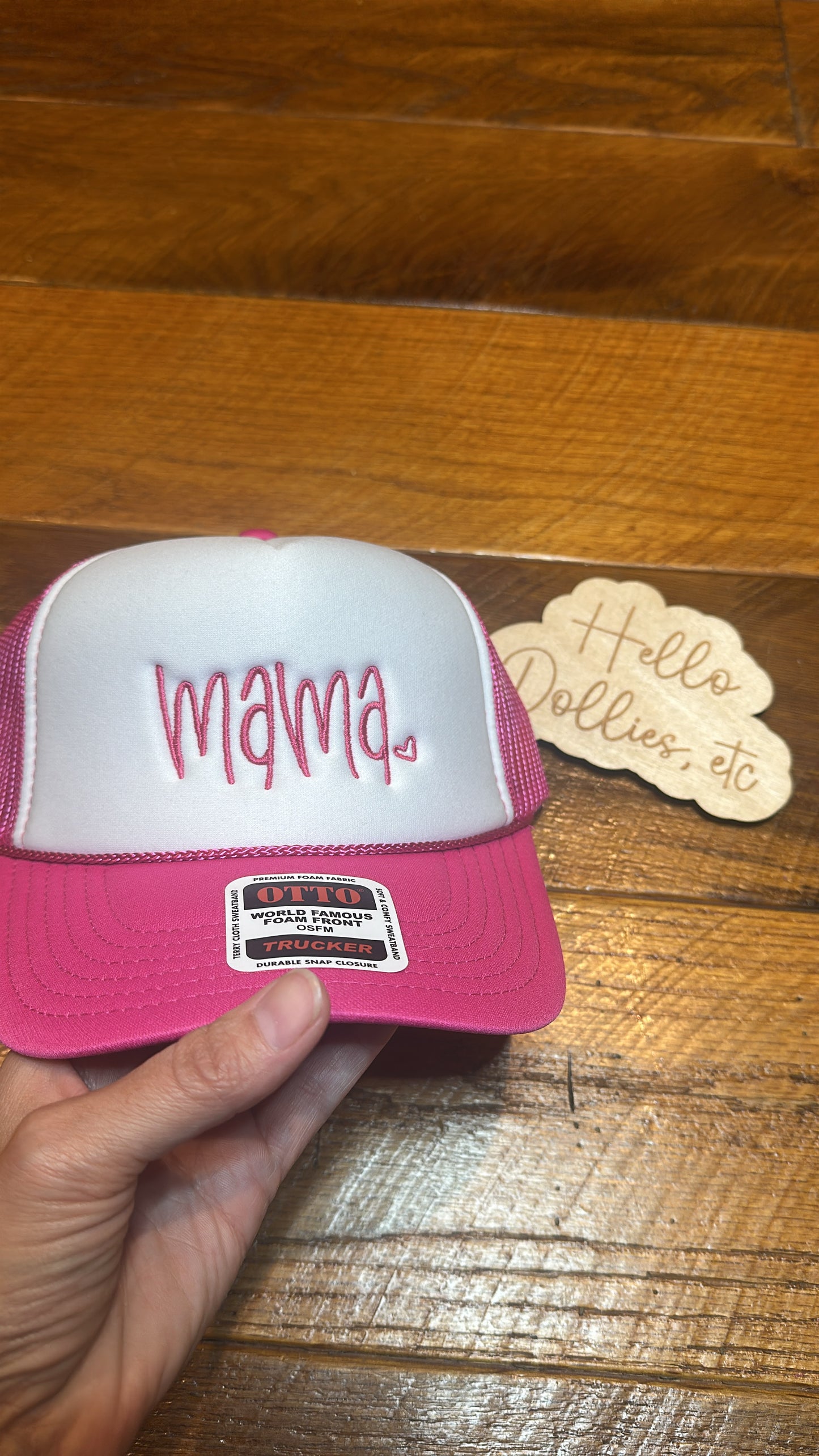 Custom Cap
