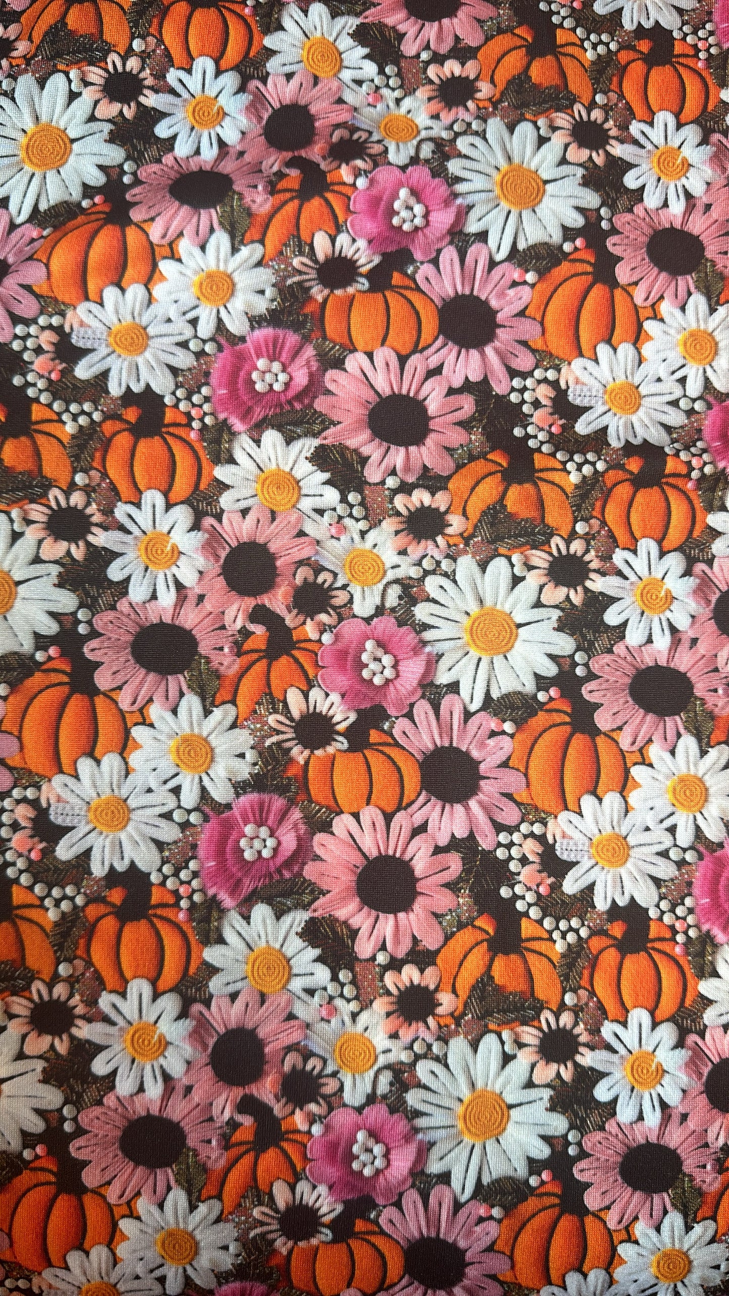 Halloween Pumkin Floral