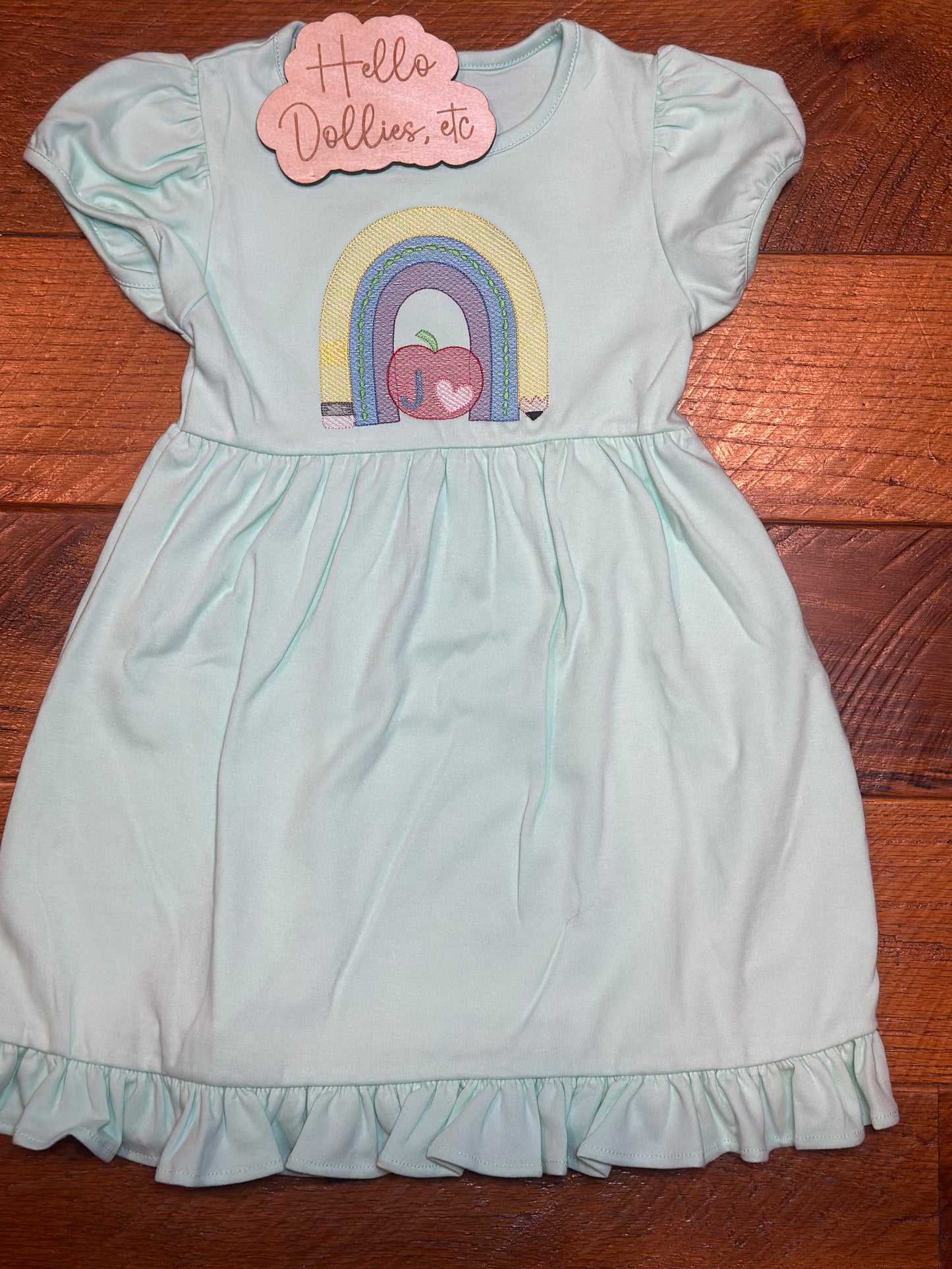 Rainbow with name