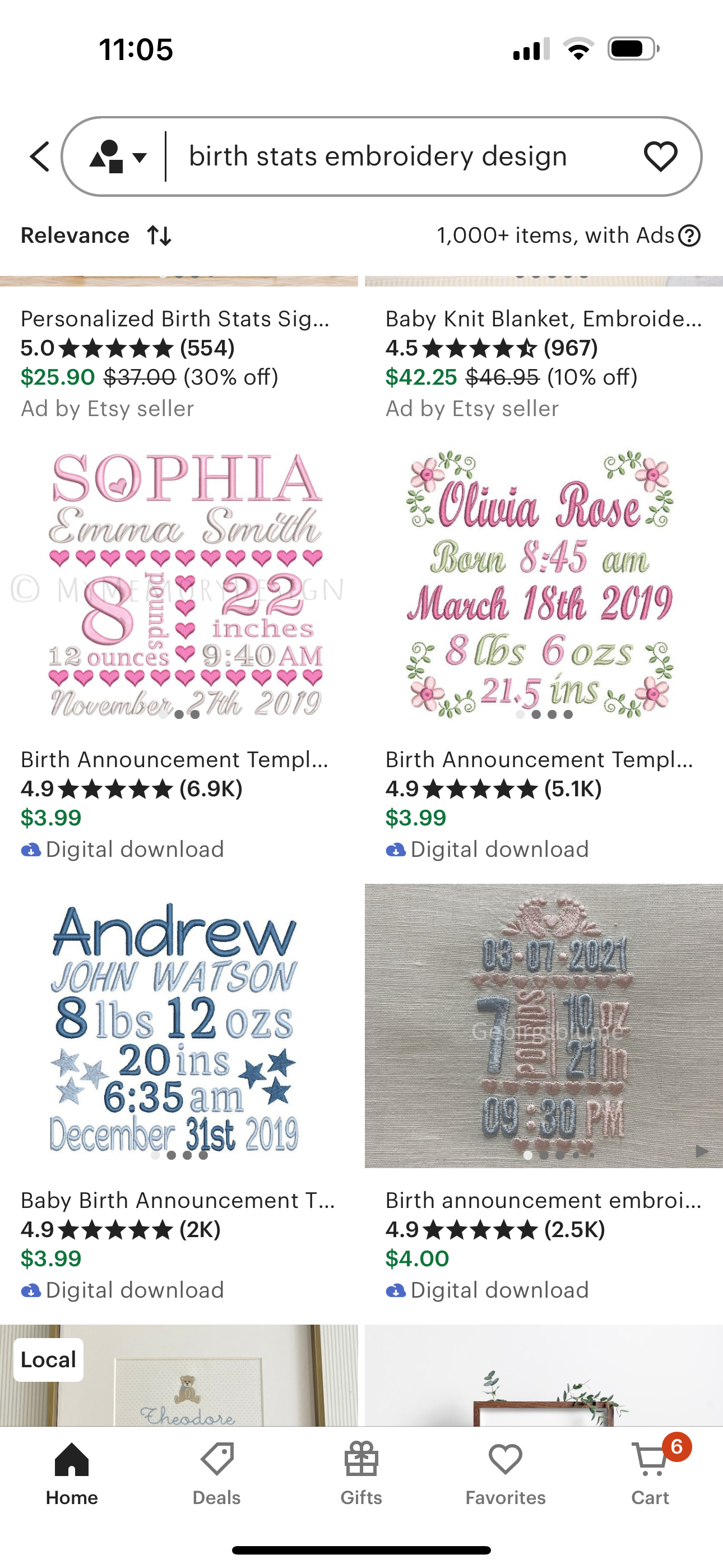 Birth Stats