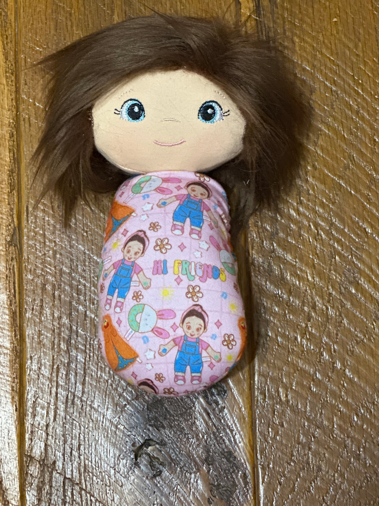 Rachel will add headband before shipping