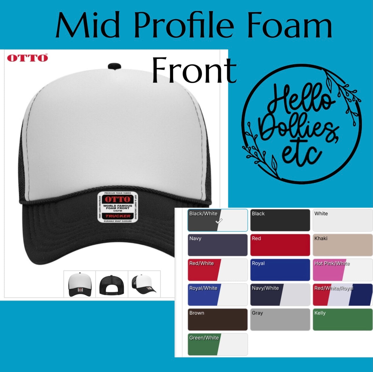 Custom Cap
