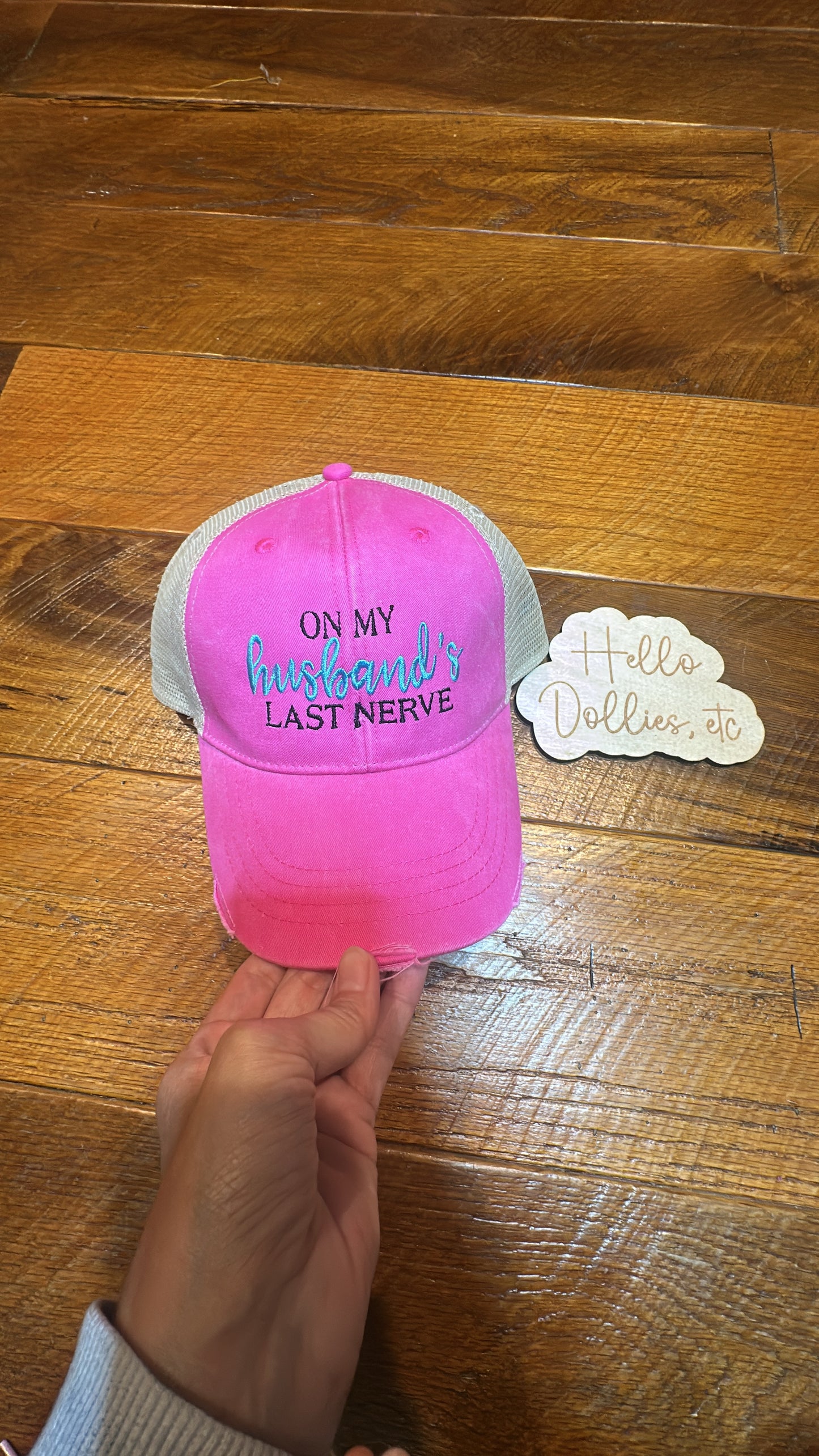 Custom Cap