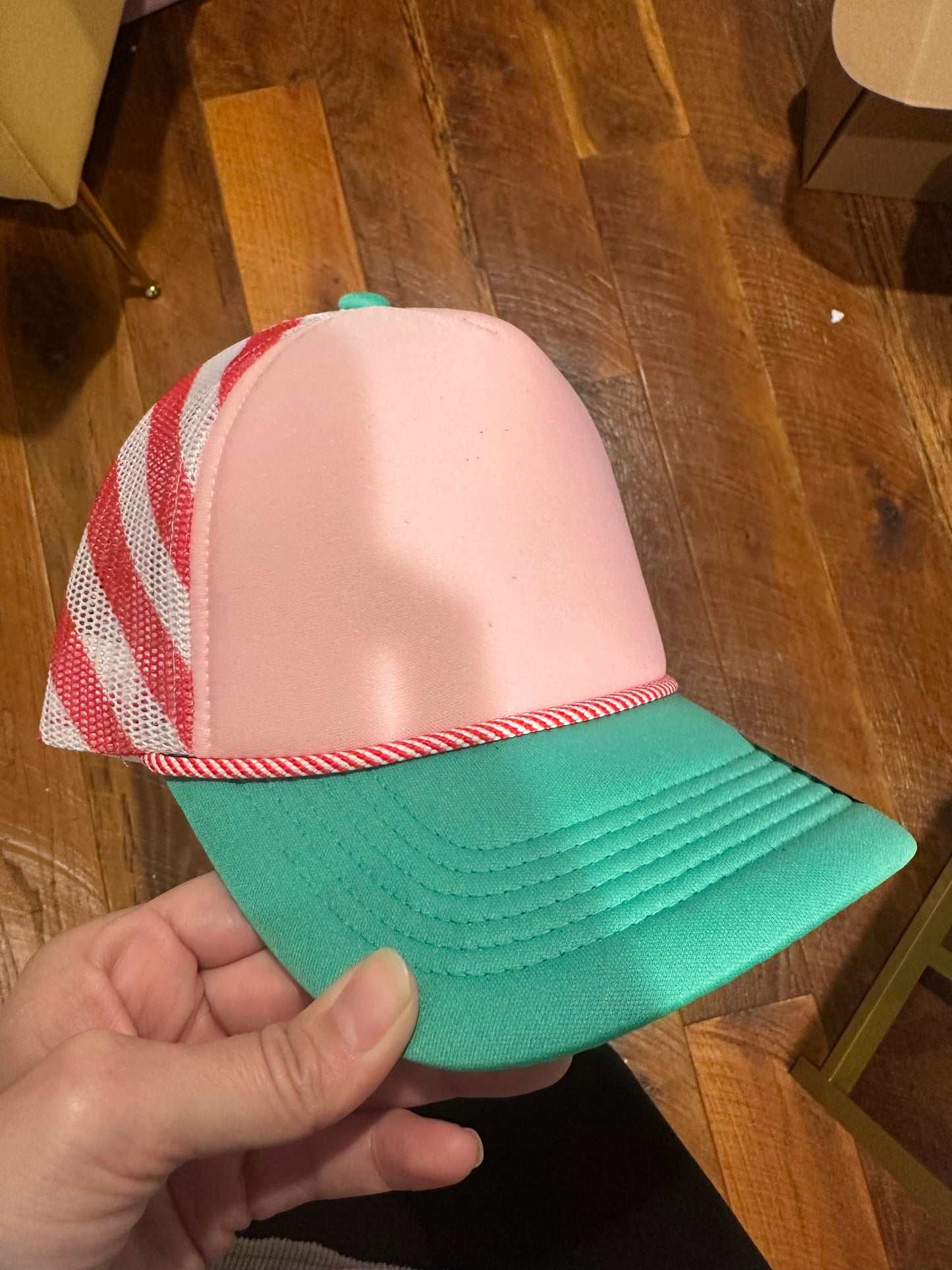 Candy Cane Hat