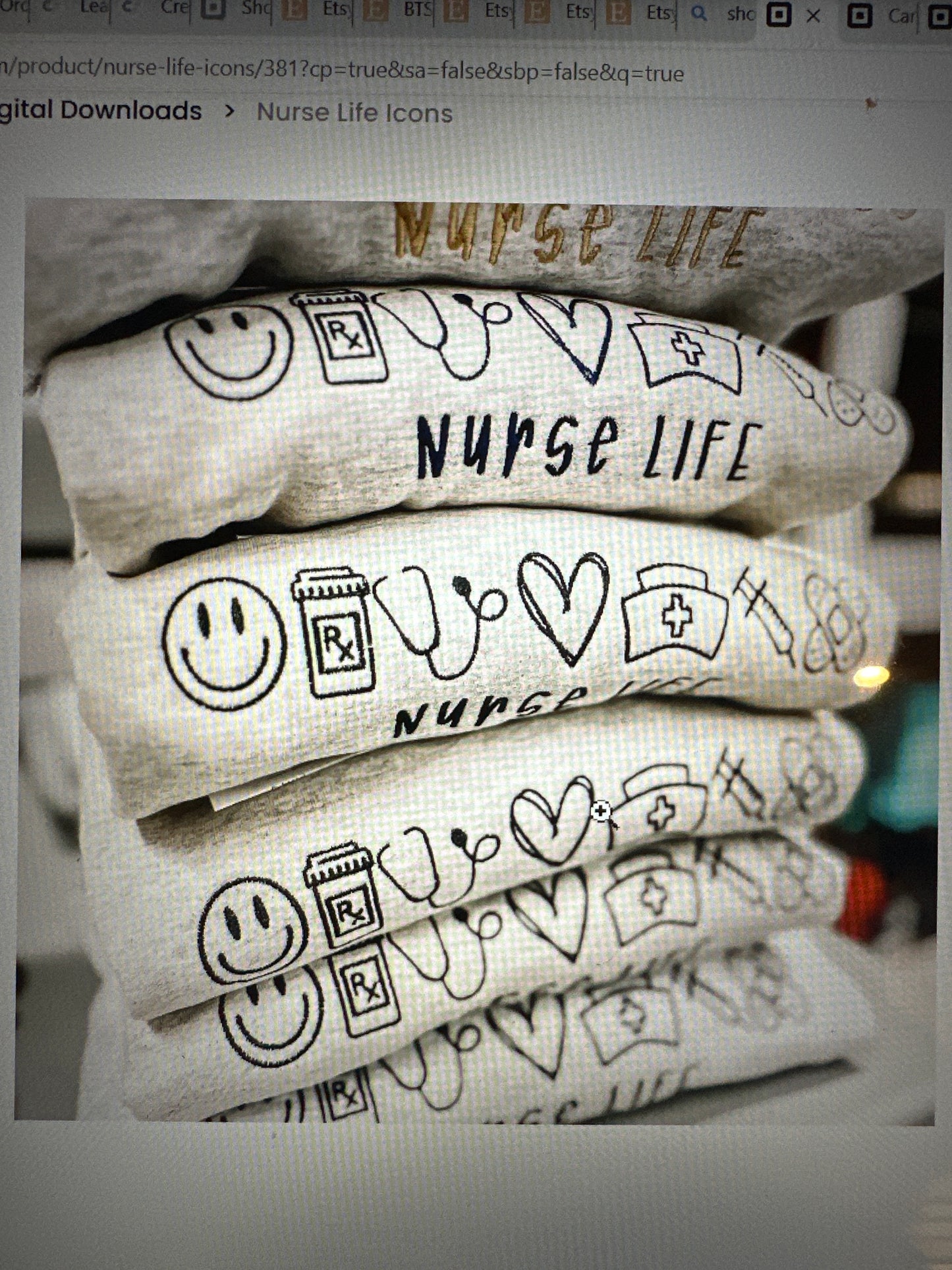 Nurse Life Icons