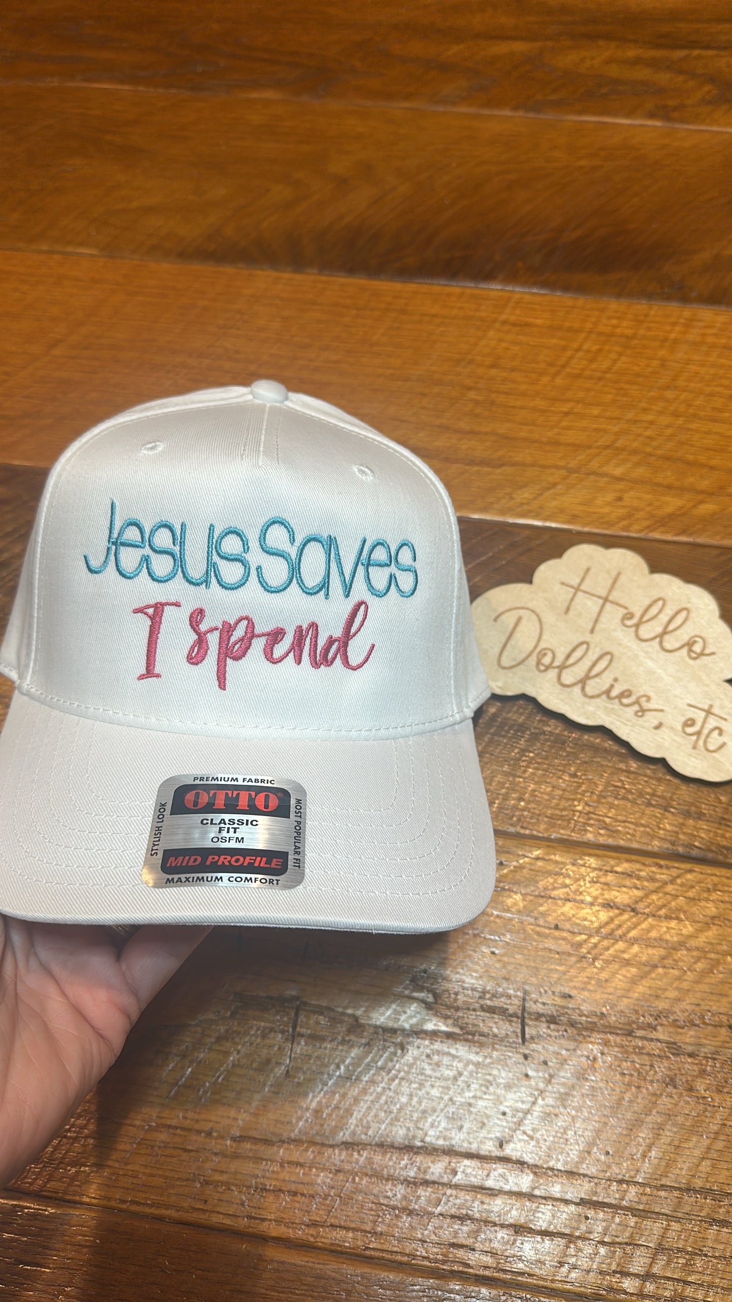 Custom Cap