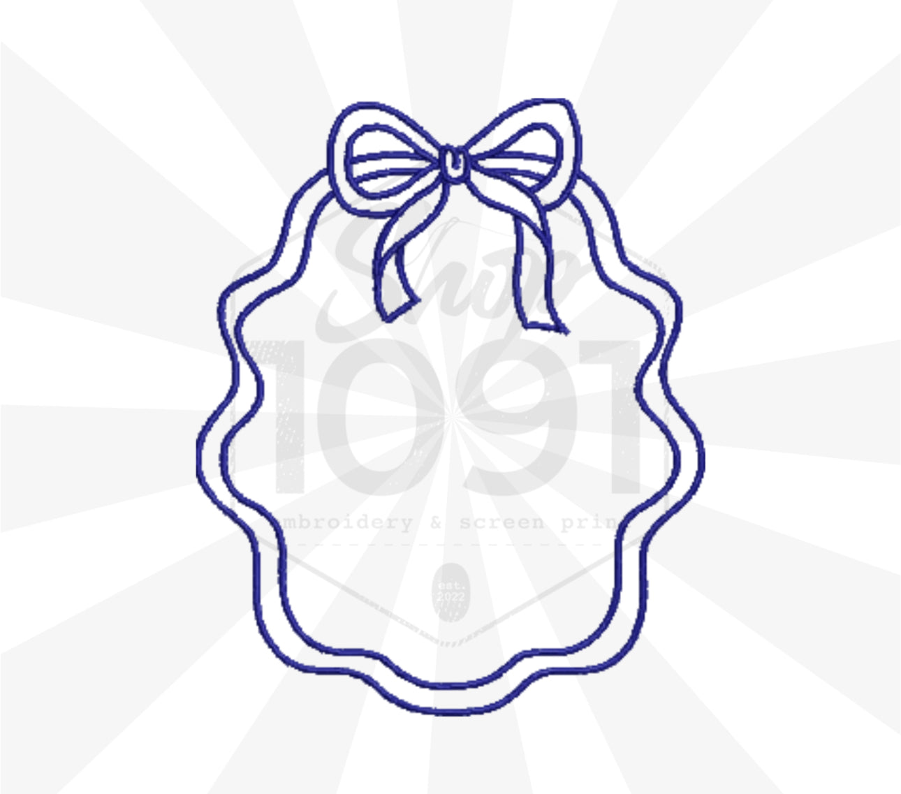 Bow frame mono inside