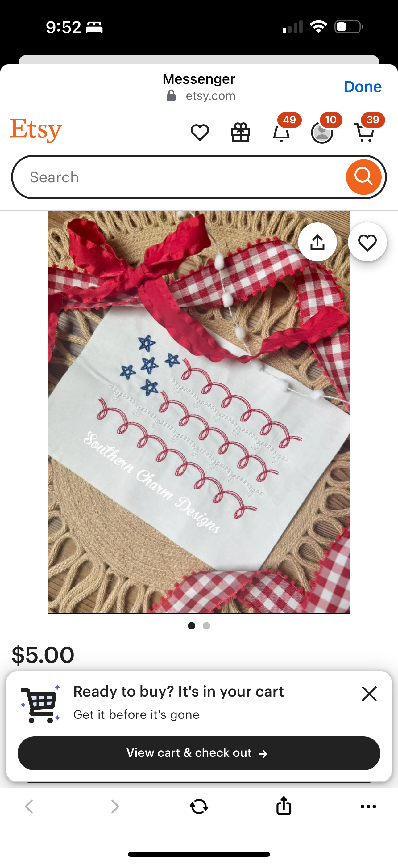 Bow Shirt