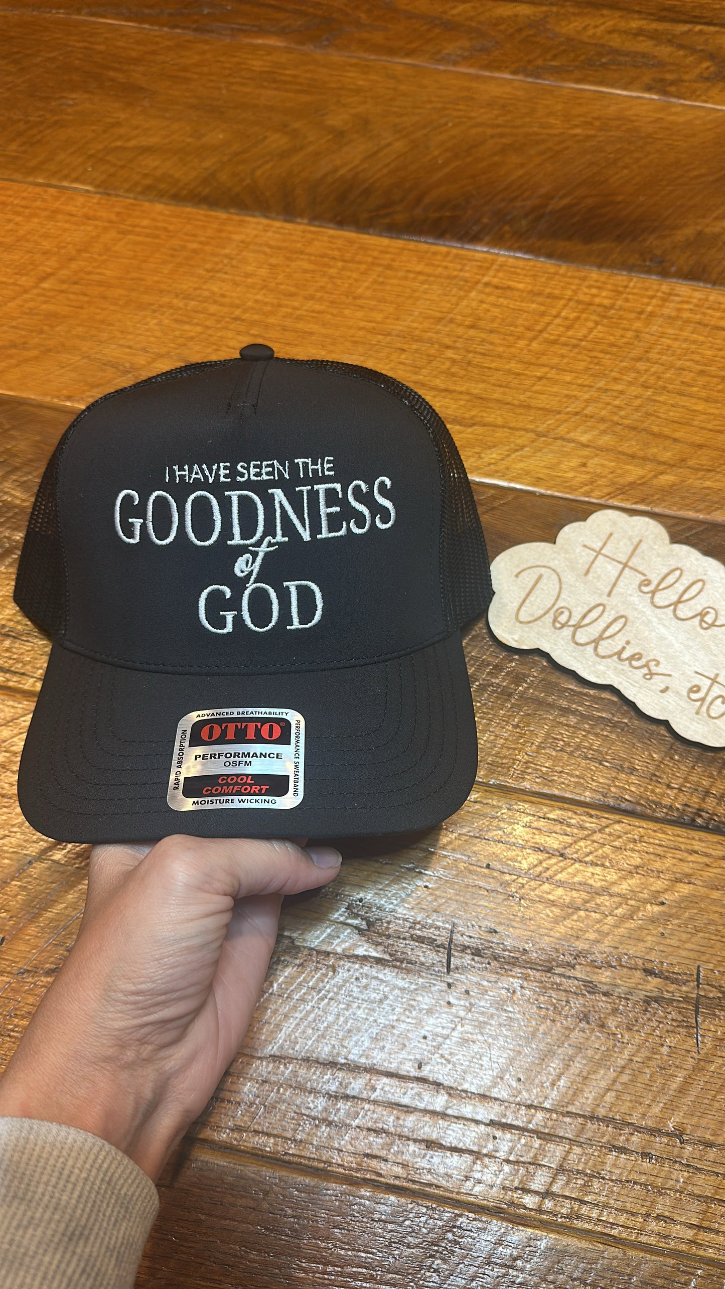 Custom Cap