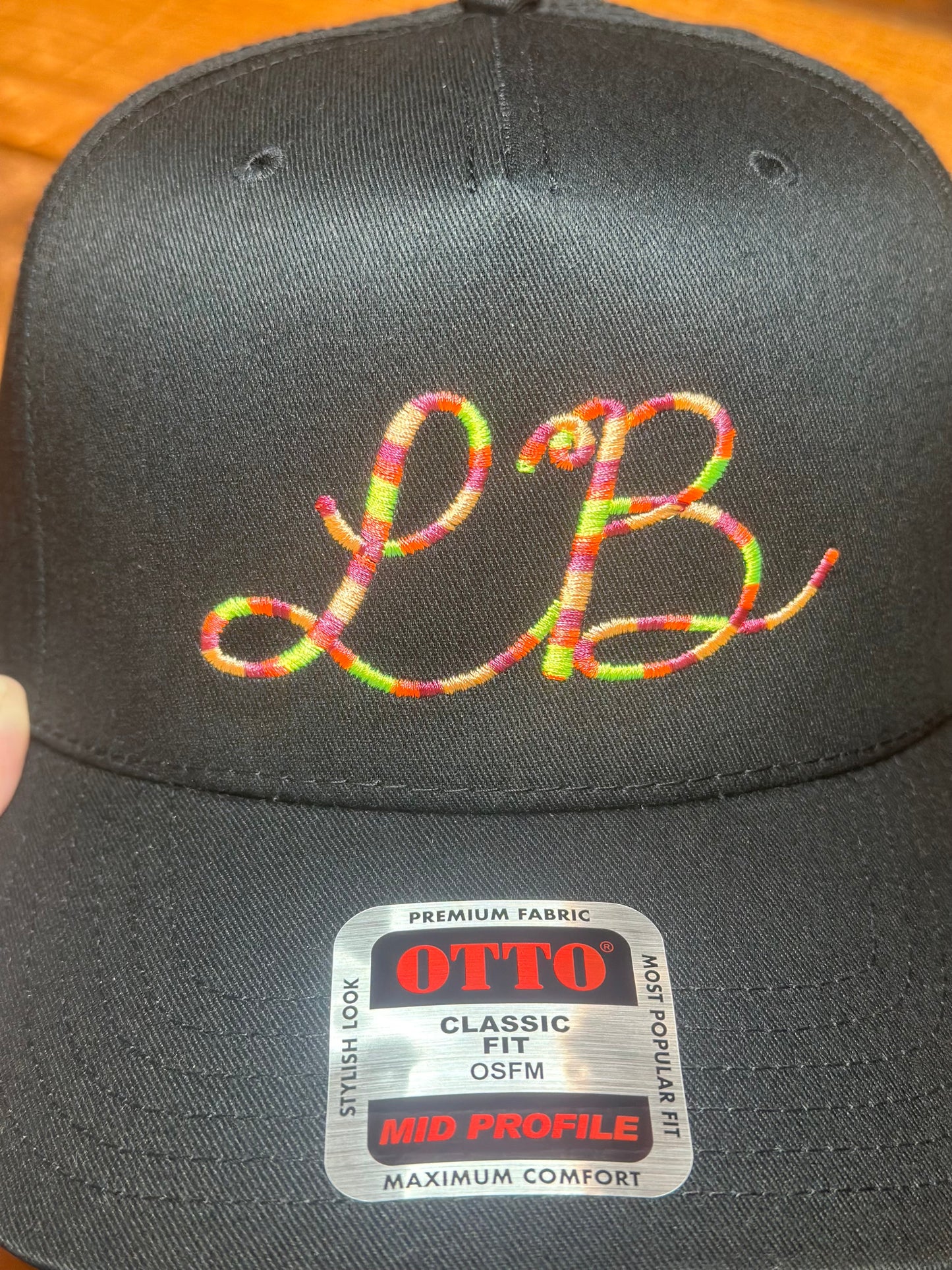 Custom Cap