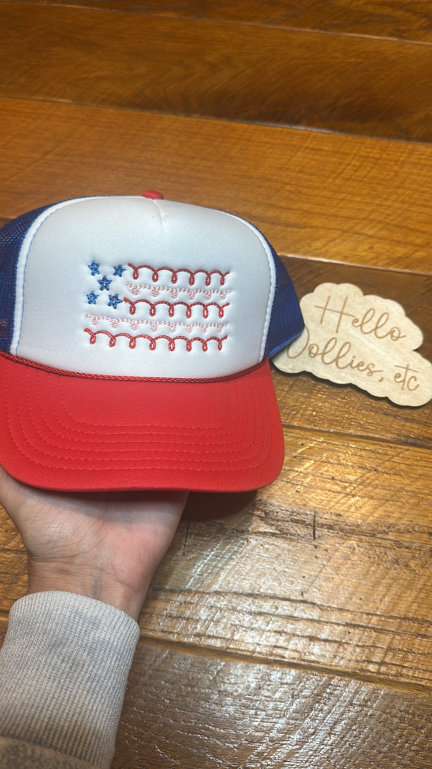 Custom Cap