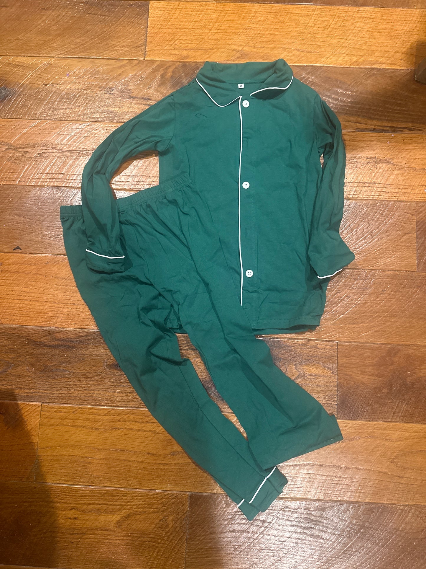 Size 12 Child PJs