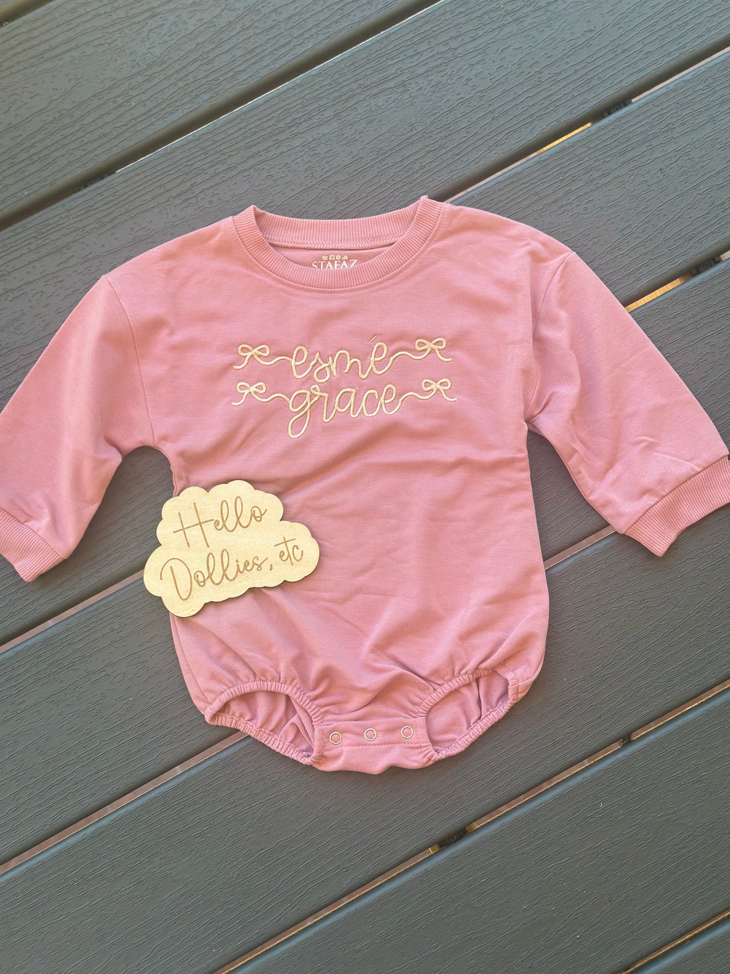 Rainbow Name Shirt