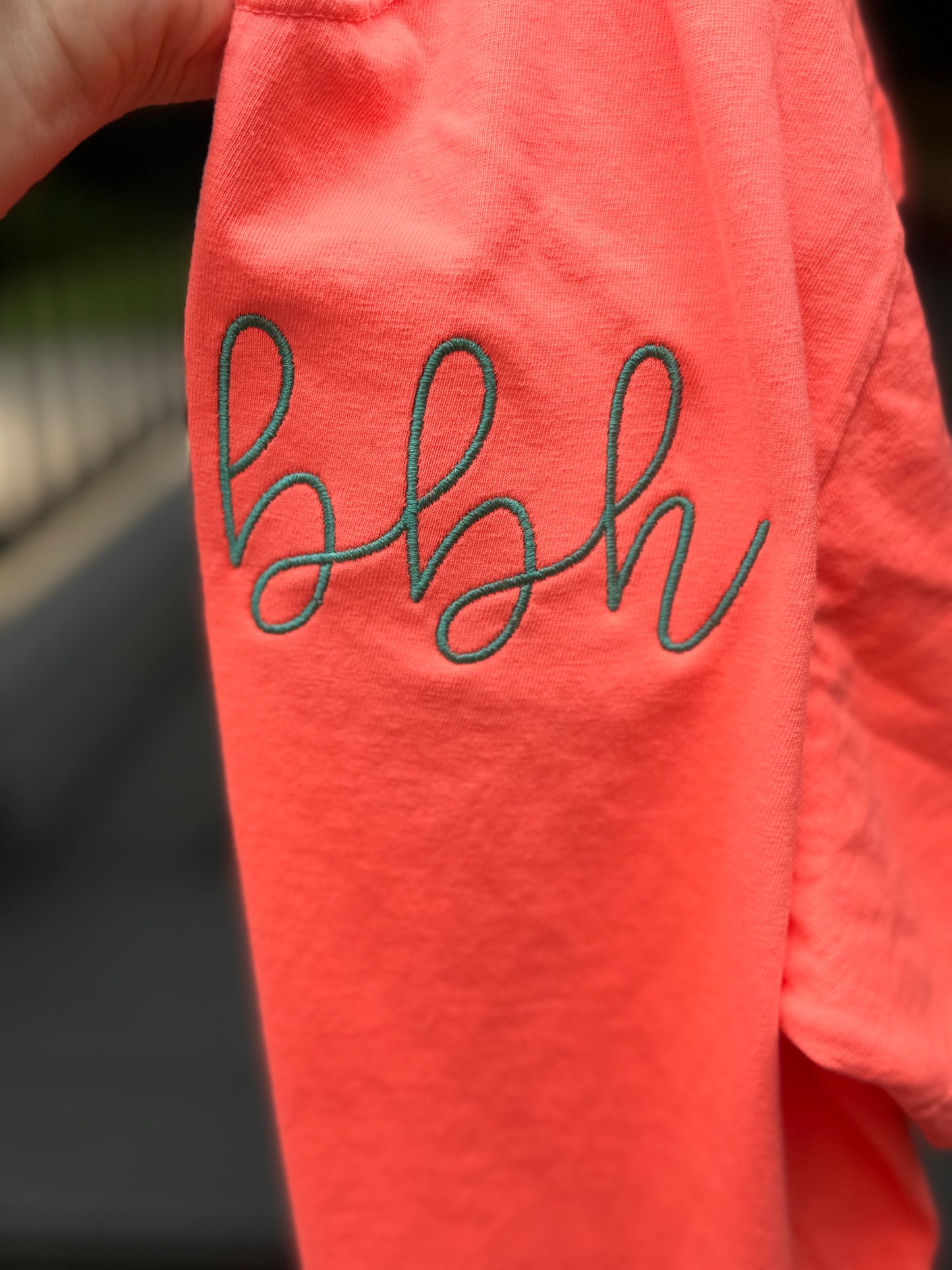 Monogram Shirt