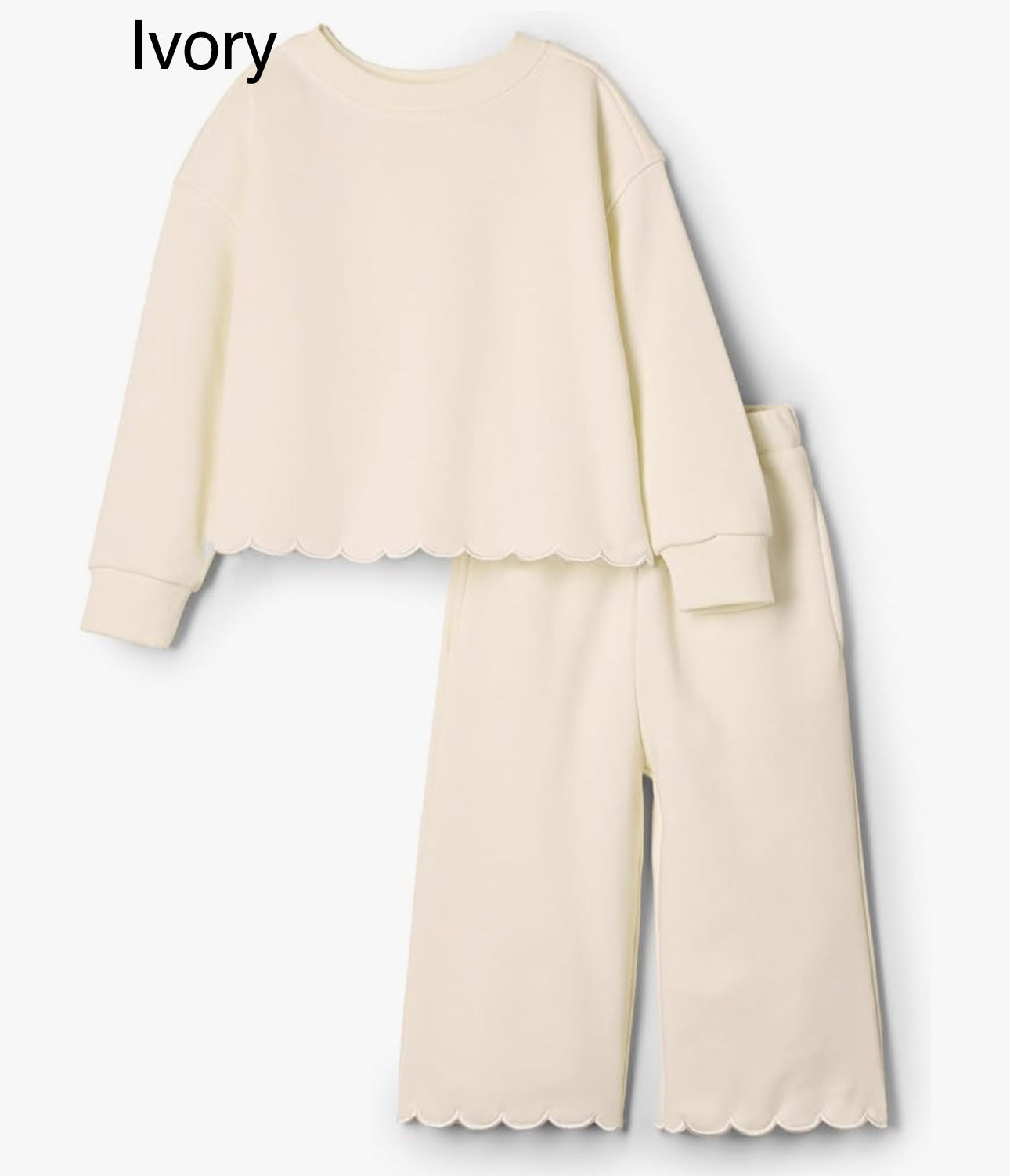 Scallop Terry Set