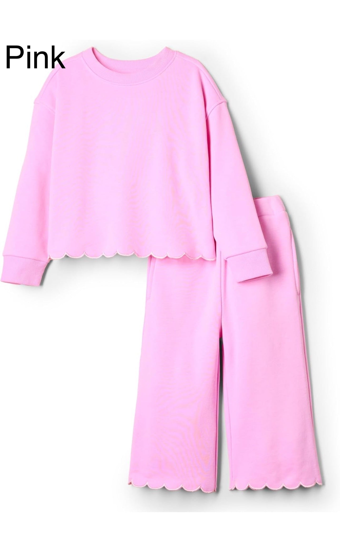 Scallop Terry Set