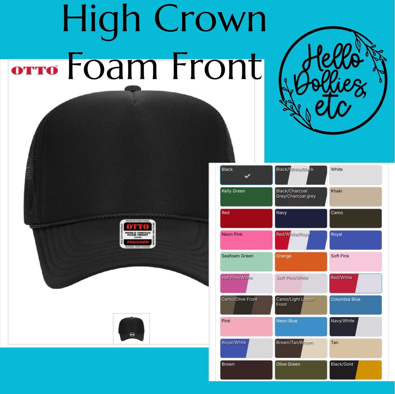 Custom Cap