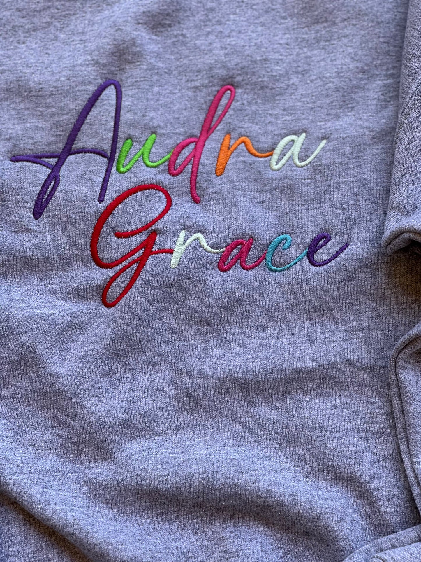 Rainbow Name Shirt