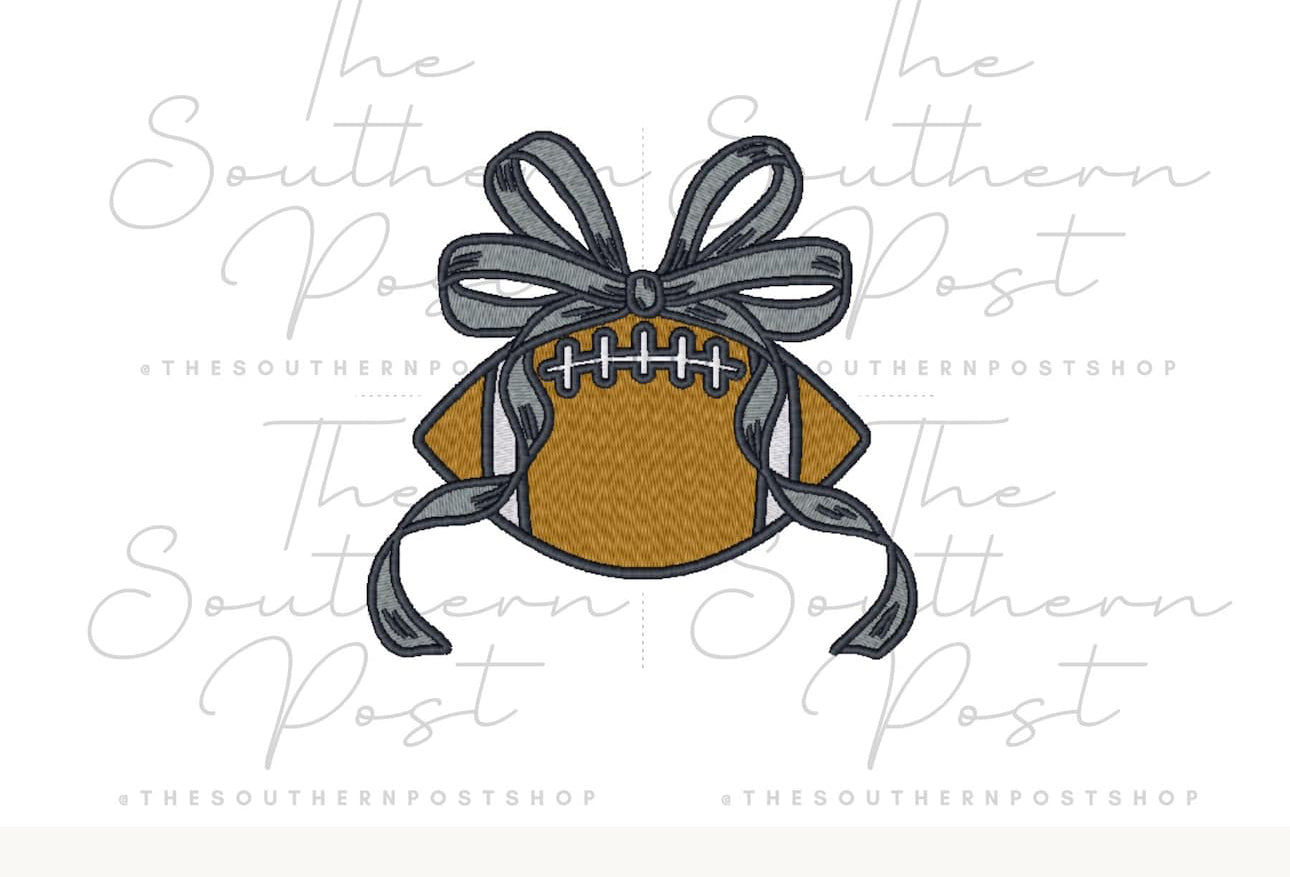 Big Bow for Football