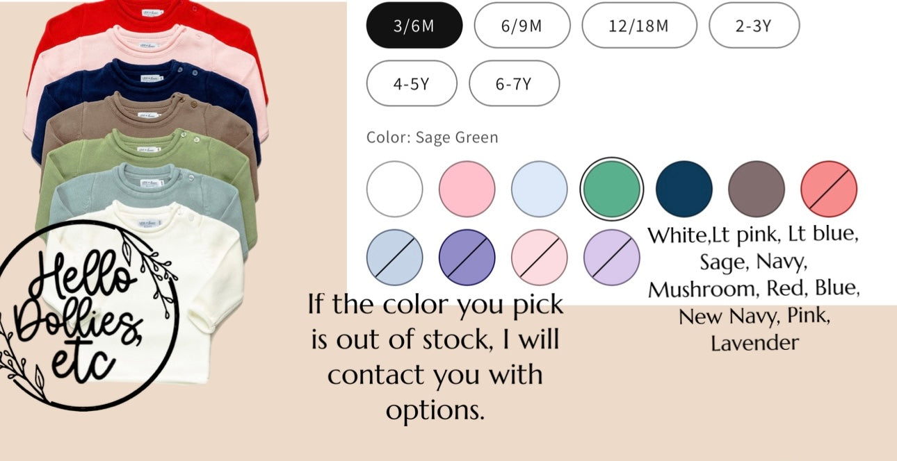 Custom shirt