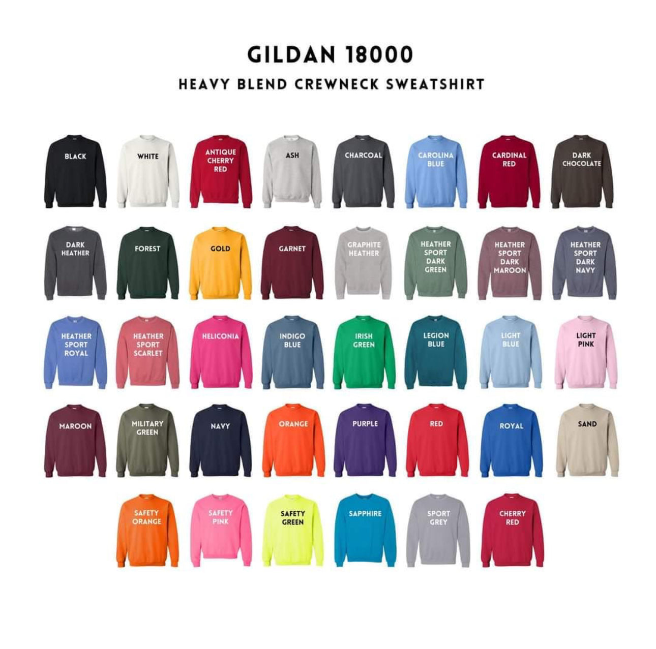 Split Sweatshirts