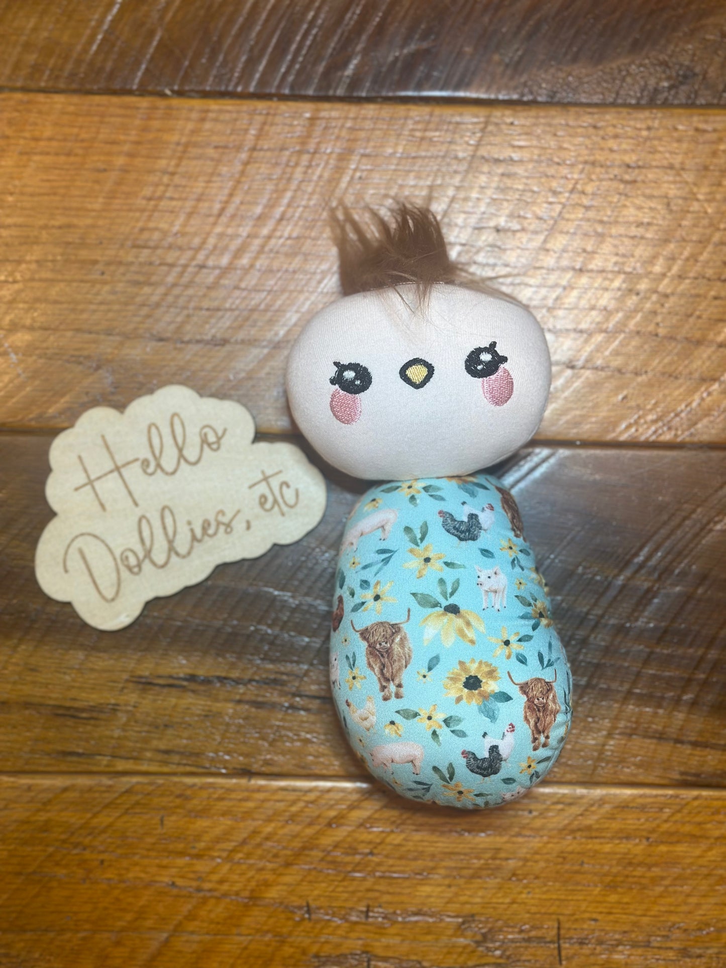 Hello Dollie Chickens