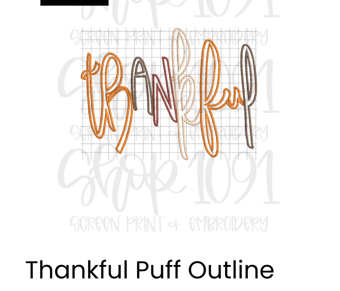 Thankful Puff