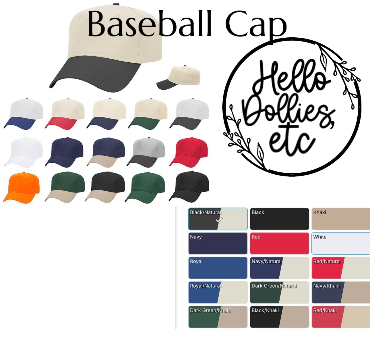 Custom Cap