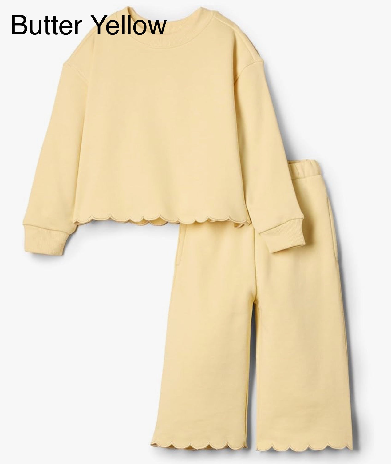 Scallop Terry Set