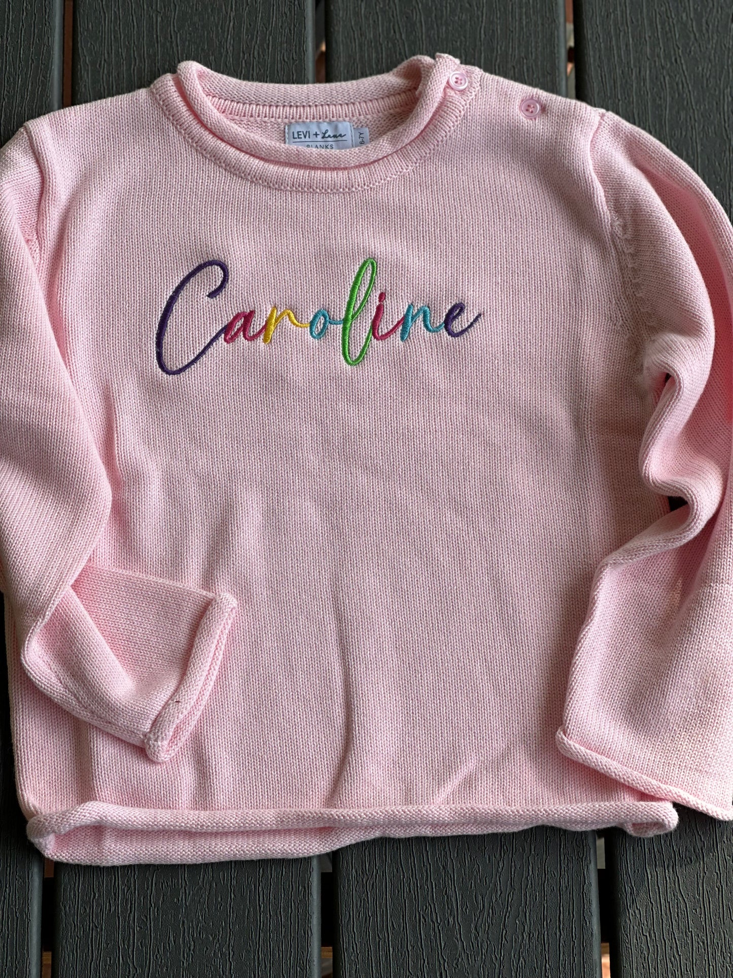 Rainbow Name Shirt