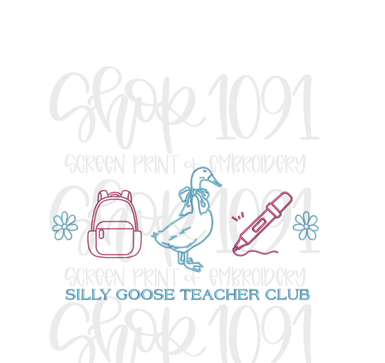 Silly Goose Teacher