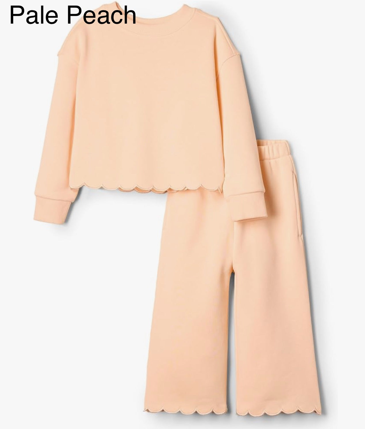 Scallop Terry Set