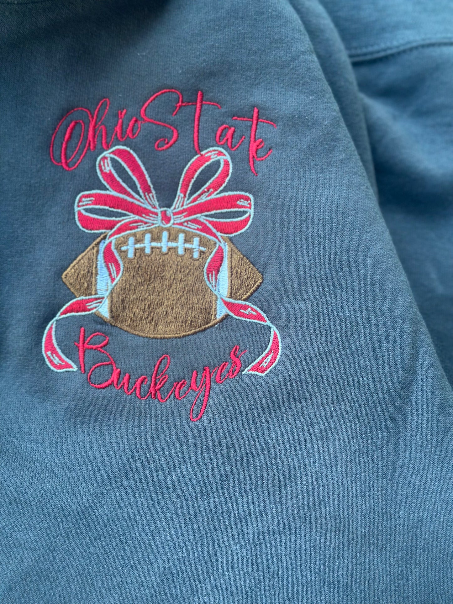 Big Bow for Football