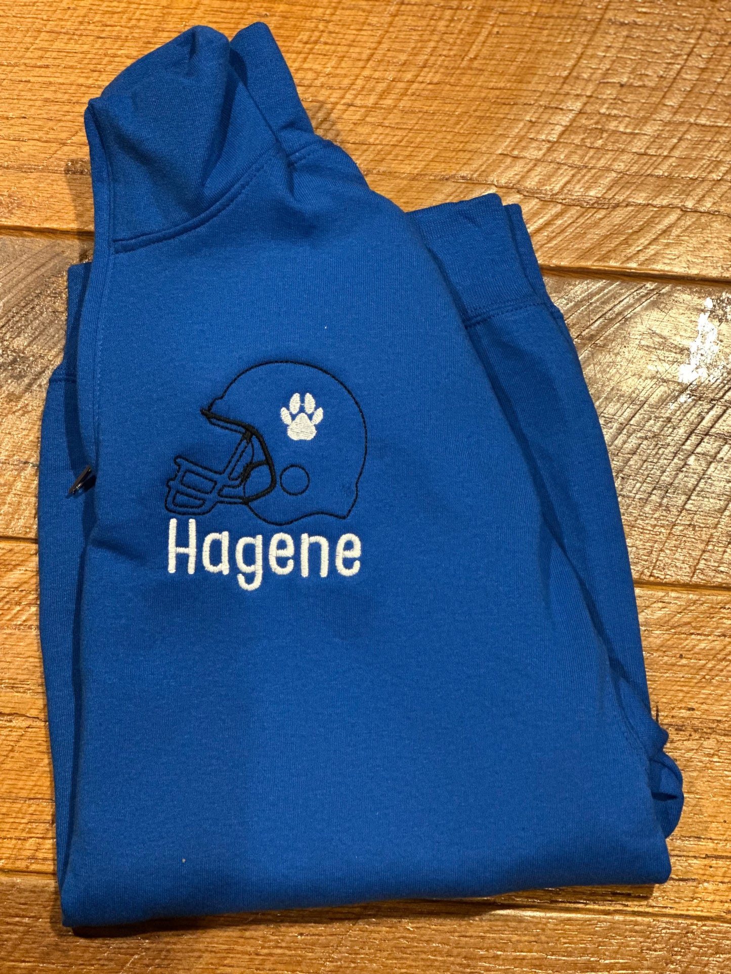 Personalized Helmet