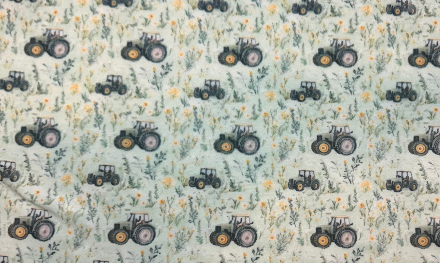 Big Green Tractor Dollie