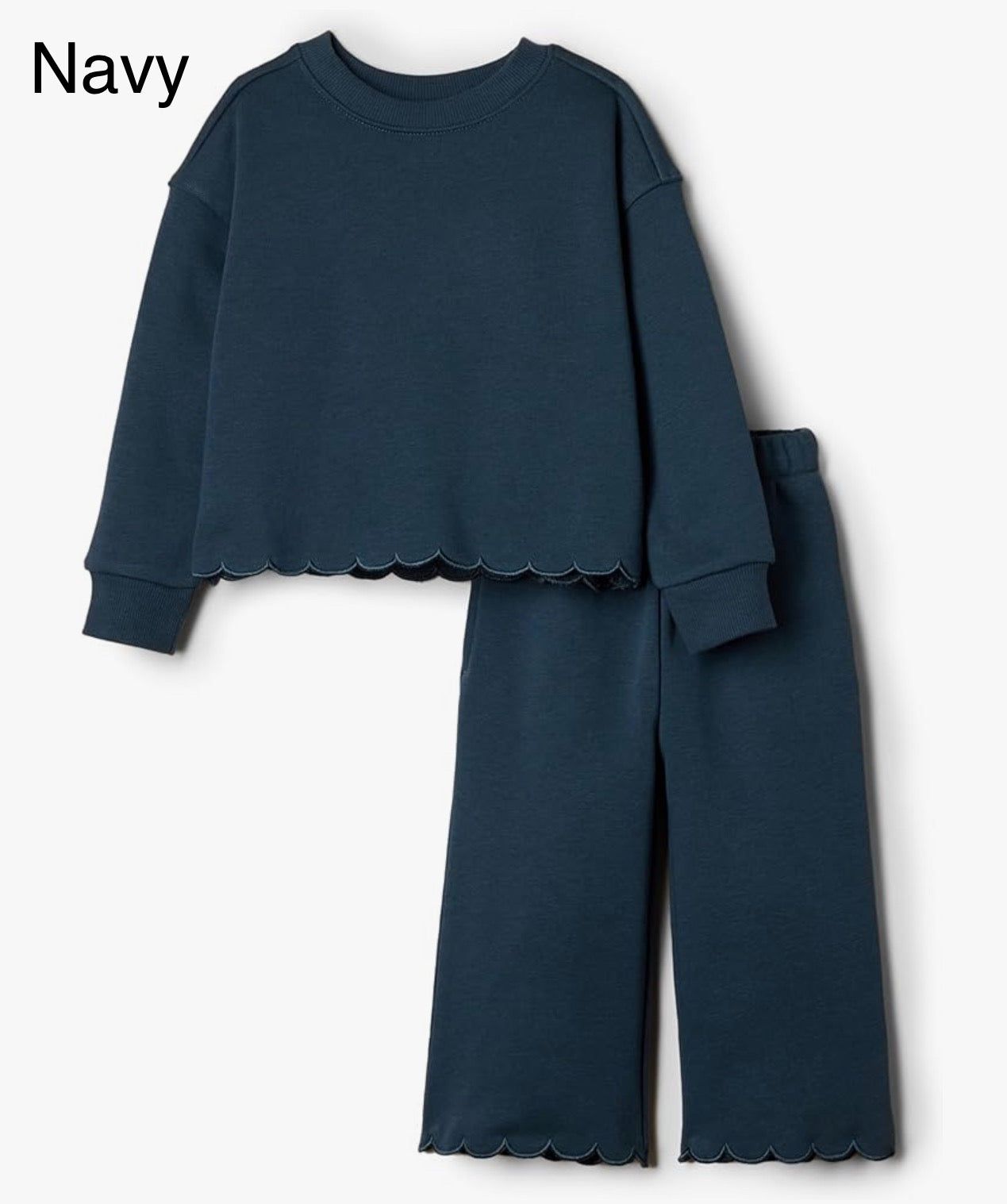 Scallop Terry Set