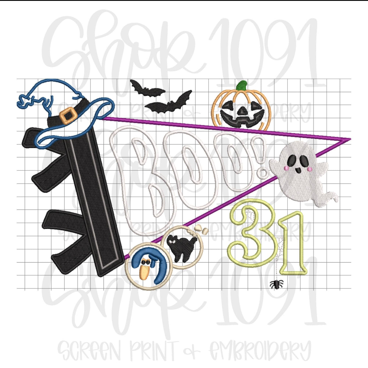 Boo Pennant