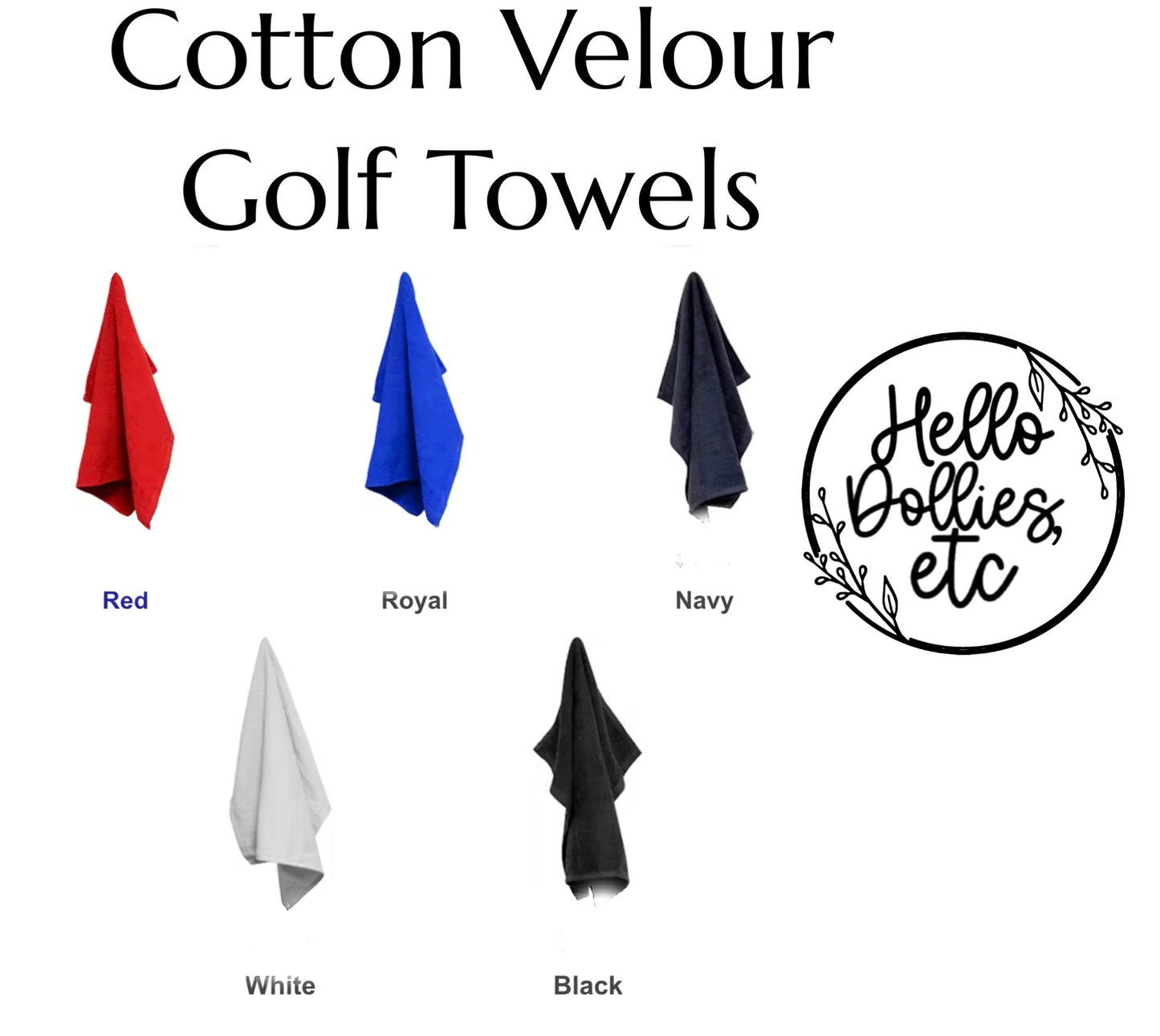 Best Dad By Par golf towel