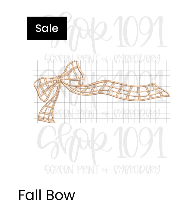 Fall Bow