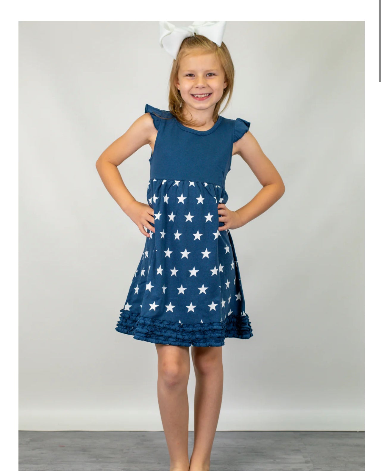 Stars dress with name or design