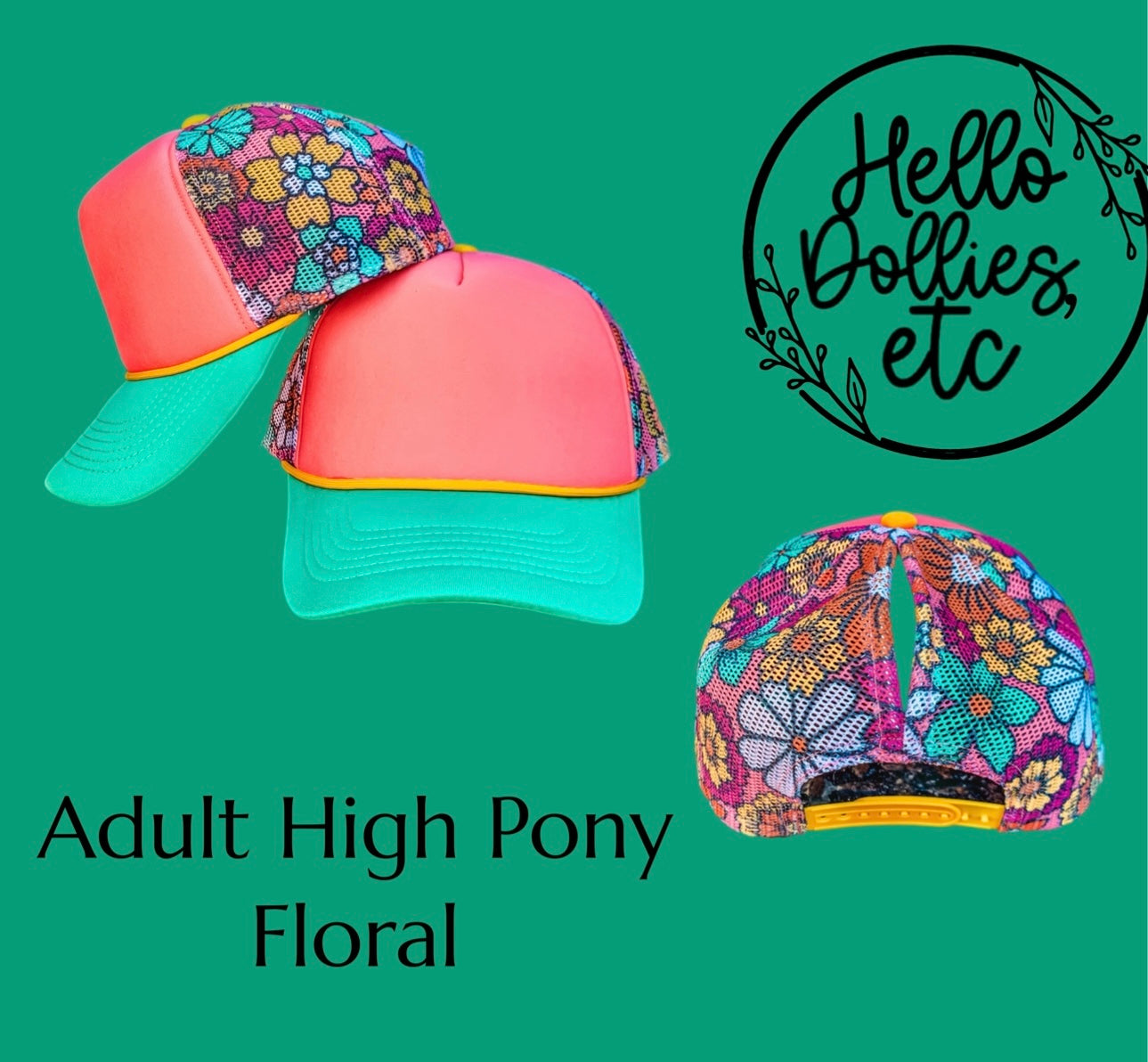 Sassy Trucker hats (Preorder)