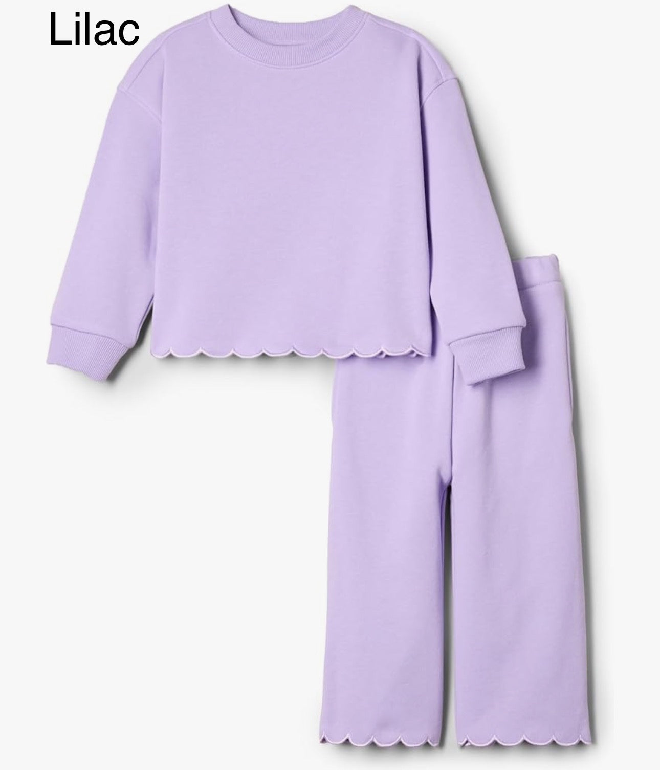 Scallop Terry Set
